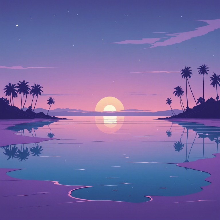 Diving deeper into a peaceful night, this alternative version emphasizes a softer approach with more subtle synthesizer work, creating a soundscape ideal for unwinding after a long day.