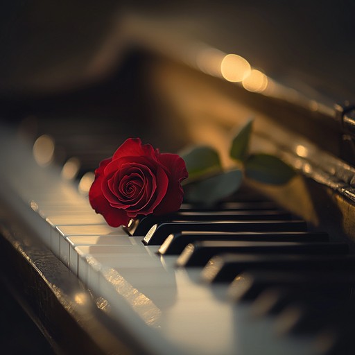 A delicate blend of piano and subtle strings that weaves through the heart, evoking the warmth and closeness of shared moments in a quiet lounge setting.