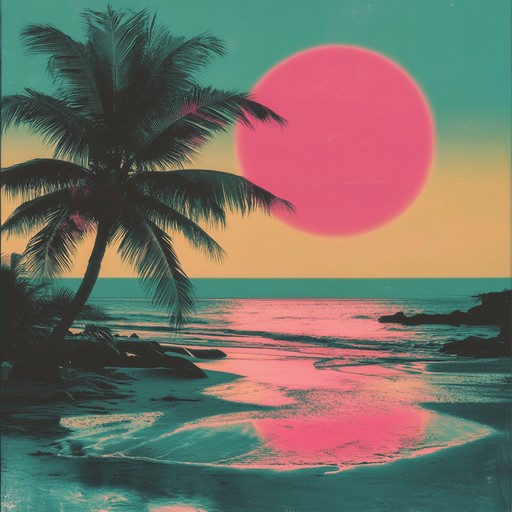 An instrumental chillwave piece featuring lively synth melodies over smooth beats, capturing the essence of carefree summer days.