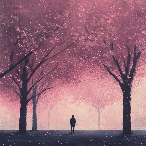 An emotive fusion of traditional koto melodies and modern ambient textures, this composition softly guides listeners through memories of joy and sorrow under the cherry blossoms.