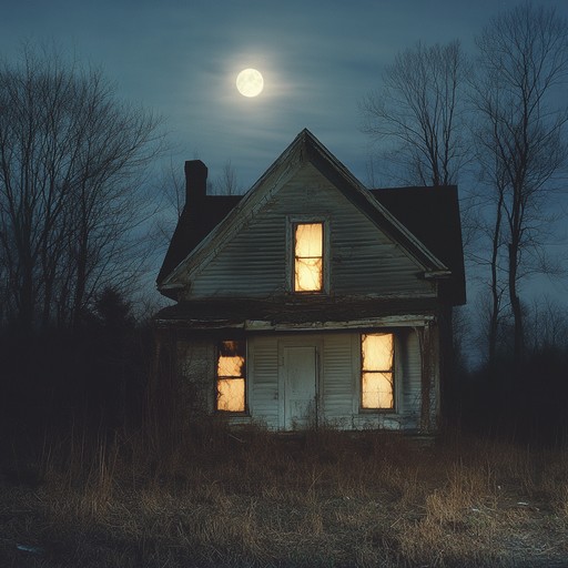 This track serves as a perfect backdrop for a ghostly adventure in a spooky, moonlit setting, with eerie melodies that linger like the presence of the unseen.