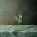 fortune's melody on a four-leaf clover