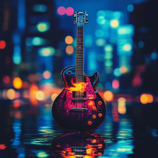 An instrumental piece delving into the moods of the city after dark, combining dynamic rhythms and expressive melodies to paint a sonic picture of urban life.