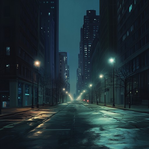 A nostalgic electronic track that evokes a feeling of strolling through empty city streets at night. The slow, pulsating beats combined with ethereal synths create an atmospheric soundscape that conveys loneliness and introspection. The melody is haunting yet beautiful, drawing listeners into a reflective state of mind.