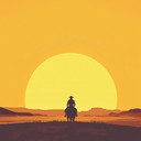 an upbeat instrumental capturing the optimism of the western frontier.