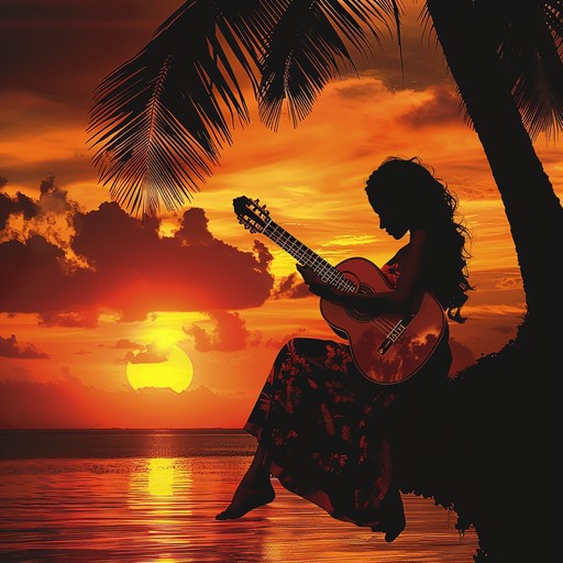 This track captures the essence of a serene sunset in brazil with a samba rhythm that invites you to relax and enjoy the moment. Soft percussion weaves through smooth melodic lines, creating a danceable yet soothing atmosphere.