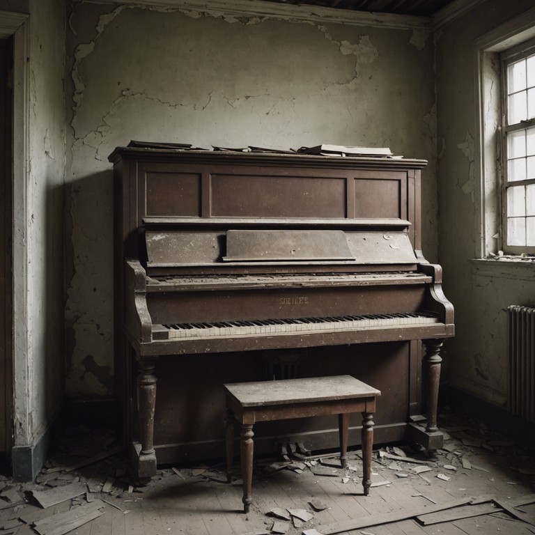 This track is an evocative instrumental ballad, deeply suffused with a sense of nostalgia and longing. Each note resonates with the echoes of memories, conjuring a sentimental journey through time. The song's gentle piano melodies intertwine with the faint whisper of past loves and forgotten landscapes, creating a rich tapestry of emotion and yearning.