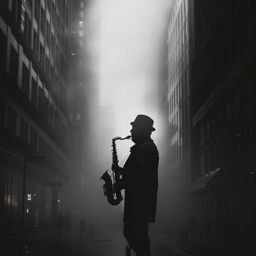 Designed for reflective late night listening, this track gently navigates through the depths of self reflection and pensive solitude, guided by soulful sax melodies under the moonlit sky.