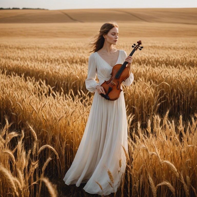 This track embodies the essence of a serene, sunlit southern afternoon, where the timeless elegance of classical meets the heartfelt warmth of country. A single violin plays with grace, merging the sophistication of a symphonic piece with the rustic charm of a country ballad. This instrumental evokes images of wide open fields, gentle winds, and a sense of peace that lingers in the air.