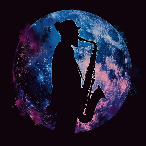 Experience the allure of nocturnal serenades with smooth r&b grooves, ambient textures, and haunting synths. Saxophone melodies enhance the enigmatic atmosphere.