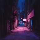 a moody instrumental rnb piece with atmospheric, haunting melodies