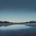 a soothing tune reflecting the serenity of holiday nights