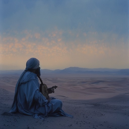 Traverse ancient lands with serene oud melodies, sculpted to evoke deep contemplation and the timeless mystery of the desert ambiance.