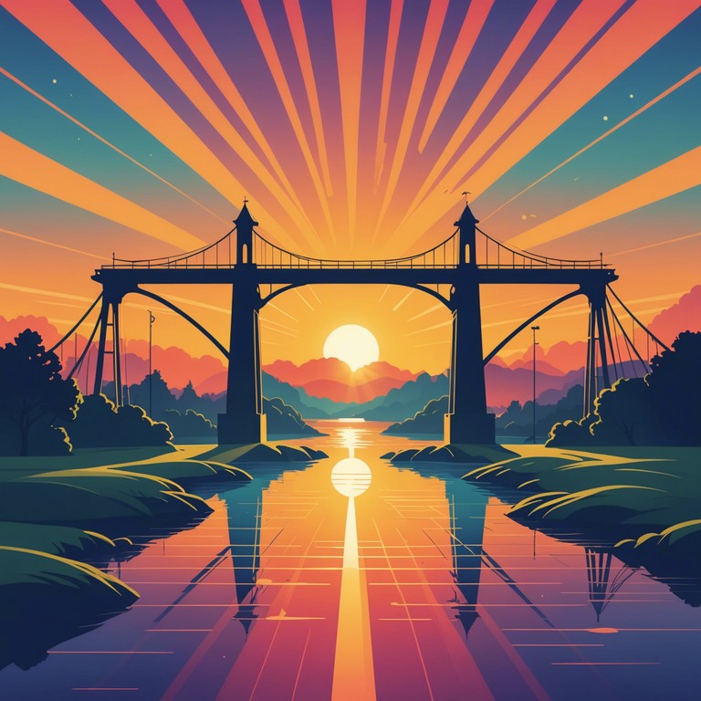 This track features a bright and vibrant guitar melody that symbolizes hope and new beginnings. It builds from a gentle sunrise to a full bright day, encapsulating the feeling of breaking free from constraints and feeling the possibilities that lie ahead.