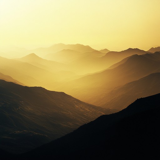 An instrumental piece blending soothing melodies with powerful orchestral crescendos, capturing the tranquility and grandeur of endless horizons.