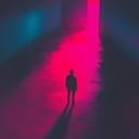 menacing, eerie beats with haunting melodies and synth textures