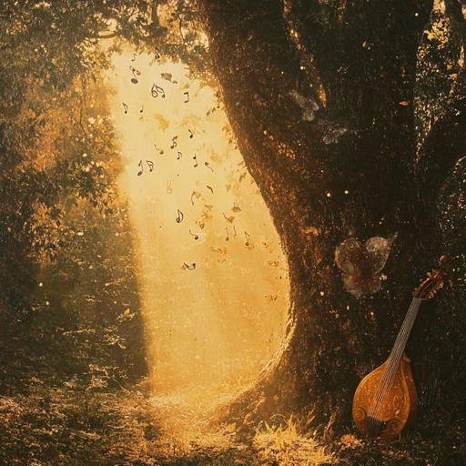 This instrumental track blends uplifting freak folk melodies with ethereal harmonies, creating a whimsical soundscape that transports listeners to enchanted forests and sunlit meadows. Earthy acoustic instruments intertwine with delicate, mystical tones, weaving a tapestry of sound that evokes the joy and wonder of nature's hidden beauties.