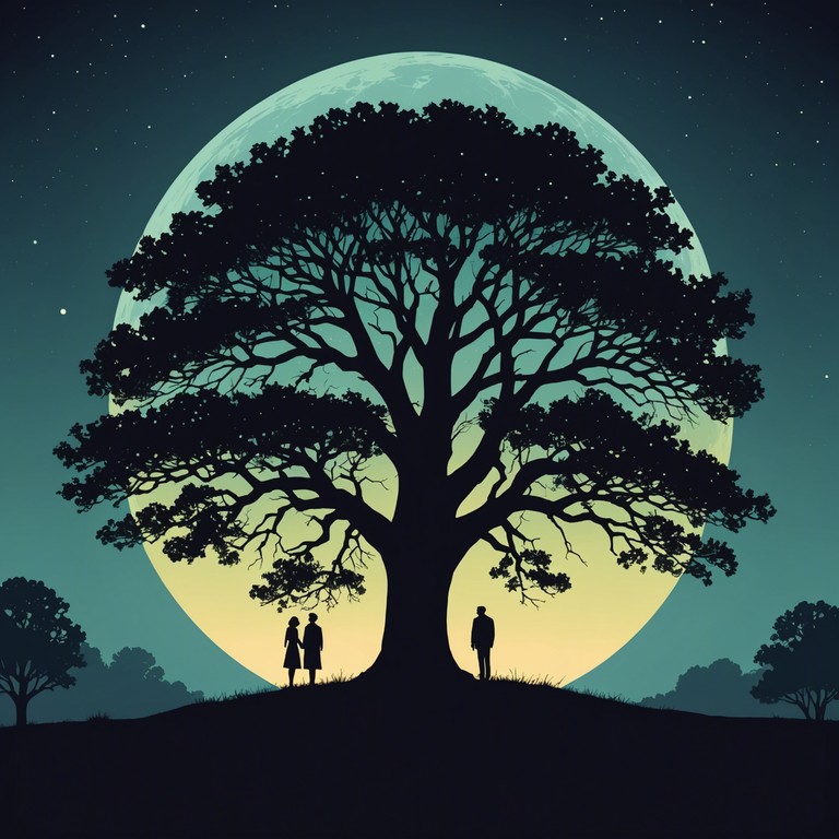 A deep, evocative composition that infuses tender acoustic expressions with a touch of nocturnal mystery. The music delicately intertwines romance and solitude, perfect for introspective moments or intimate gatherings under the starlit sky.