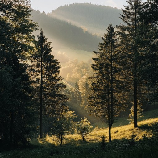 A soothing instrumental that evokes the tranquility of silent pines in bavaria, filling the listener with peace and nostalgic reflection.