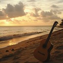 instrumental afro cuban song capturing serene coastal evening vibes