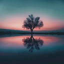 a gentle, soothing ambient piece for relaxation and reflection