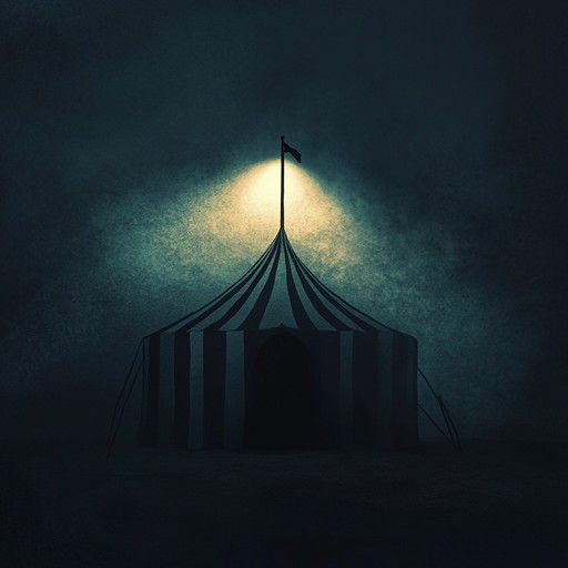 Delve into the shadows of an eerie, vintage circus with this dark cabaret tune. Haunting melodies paired with a theatrical flair transport you to a nightmarish carnival, filled with unsettling characters and nefarious plots.