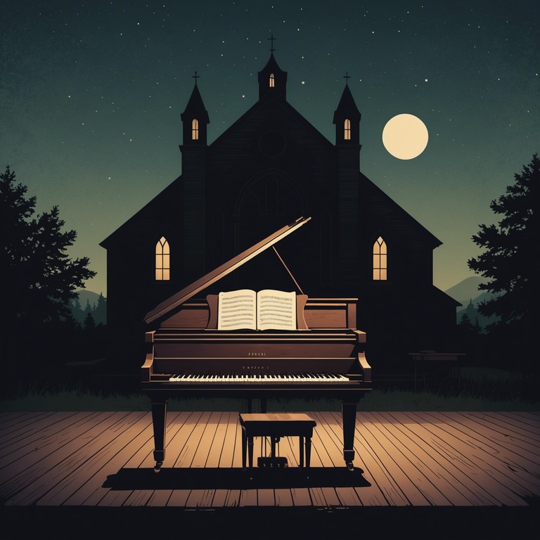 Whispers of the soulful saints relies on a solo piano to explore the deeper shades of spiritual longing and inner peace. It’s structured to provide an ambient soundscape suitable for meditation or reflective spiritual sessions.