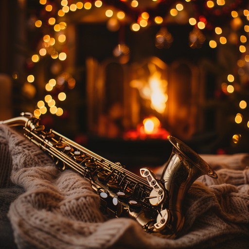 This instrumental piece blends festive melodies with the relaxed yet upbeat feel of chill music, all wrapped in a cool swing style. Ideal for a cozy holiday evening featuring gentle brass, smooth rhythm, and whimsical percussions.