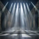 ethereal, faith inspired themes in a broadway setting