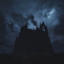 a tense gothic instrumental exploring shadows and silent ruins