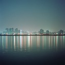 a soothing instrumental capturing seoul's serene nighttime ambiance beautifully.