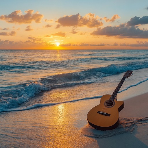 Experience the serene essence of liberation through this instrumental bossa nova composition, where gentle guitar rhythms and soft percussion intertwine, evoking the peaceful breeze of freedom and the calming tides of the ocean.