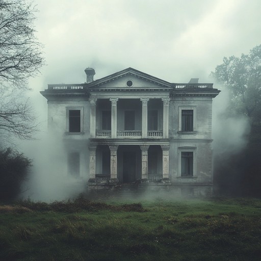 This darkwave track combines sinister synthesizers with haunting melodies to create a profoundly eerie experience. The ghostly atmosphere evokes a sense of foreboding and fear, making it perfect for chilling, nightmarish soundscapes.