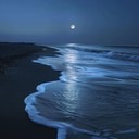 mesmerizing soundscape invoking serene night time coastal vibes