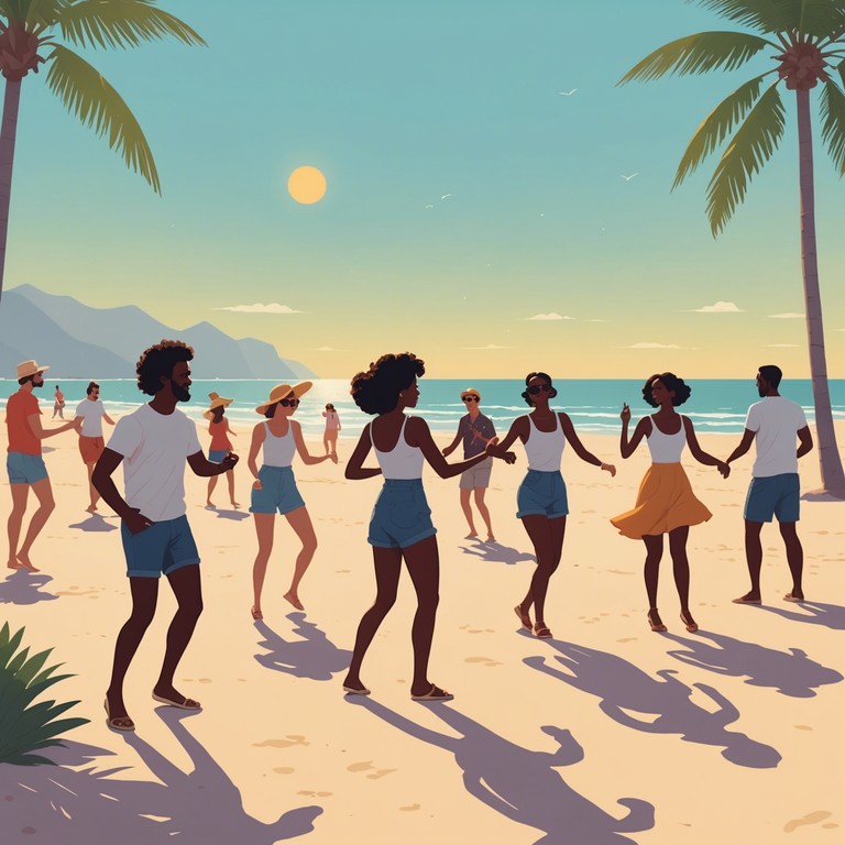 This track encapsulates the feeling of a perfect summer day. It inspires listeners to dance without cares, featuring groovy rhythms and uplifting harmonies that make it impossible to sit still. The music flows with a constant dynamic, emboldening a sensation of warmth and happiness.