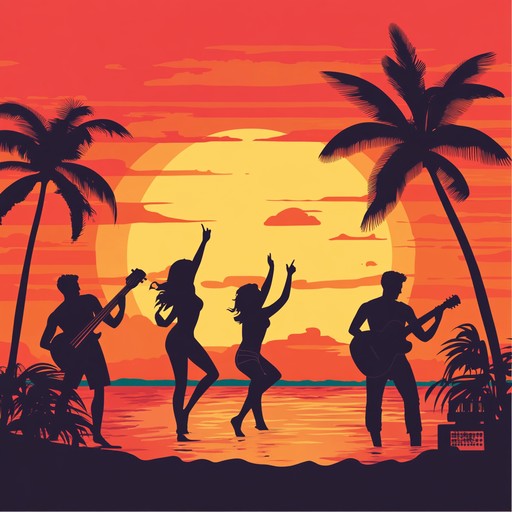 Experience a vibrant fusion of afro cuban grooves and energetic tropical rhythms, featuring lively percussion and dynamic melodies that will transport you to a sunlit beach fiesta. This track is perfect for dance and celebration, teeming with upbeat tempos and infectious rhythms designed to lift your spirits.