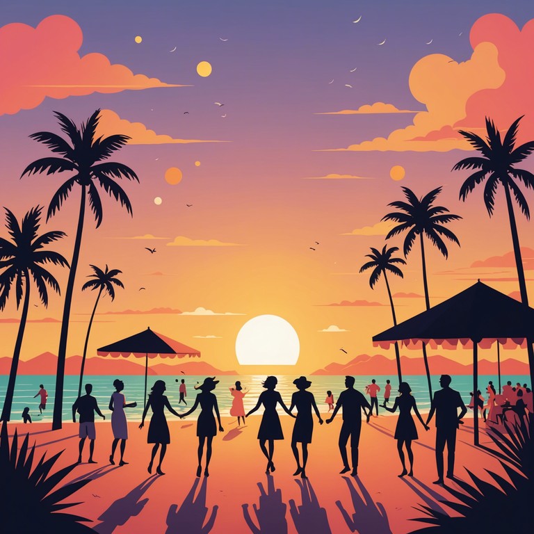 This track embodies the radiant spirit of summer with its uplifting disco funk rhythms perfect for dancefloors under the sun or bright lights. Featuring energetic beats, a playful rhythm, and an invitation to feel joyous and free, this song captures the essence of fun filled sunny days.