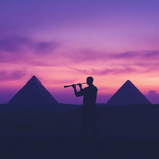 In this evocative track, the minimalist use of a solo flute tells a story of timeless legends and civilizations lost to the sands of time. Each note and pause reflects the grandeur and mystery of ancient realms, inviting the listener on a journey of discovery and wonder.