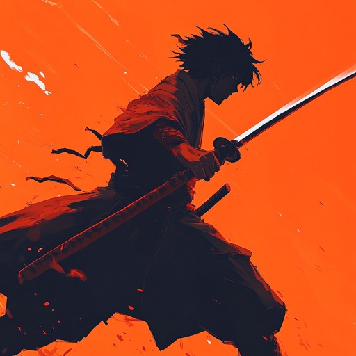 An energetic track blending orchestral and electronic elements, designed to capture the essence of epic anime battles and heroic moments, instilling a sense of triumph and determination.