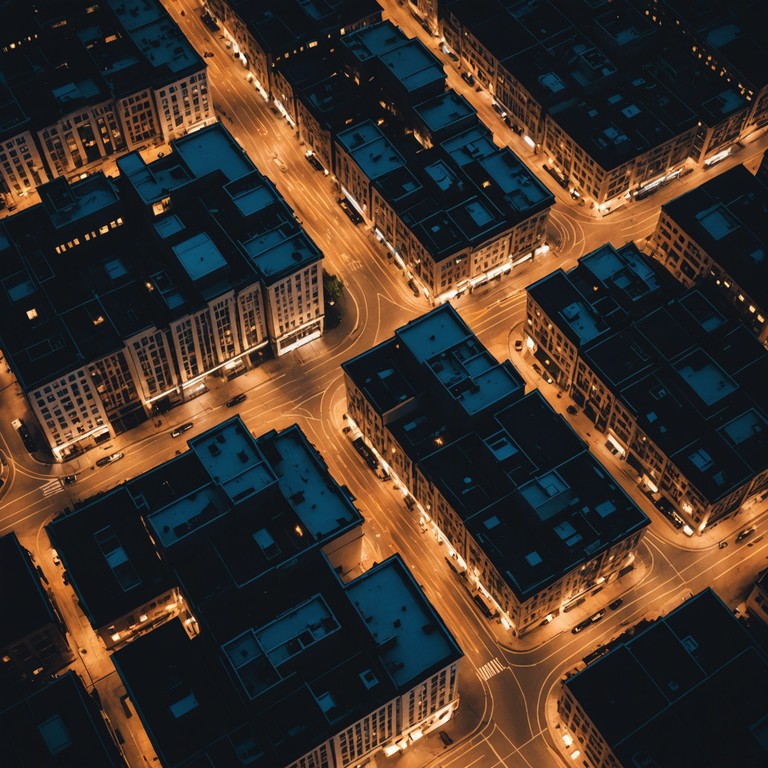 Expanding on the urban environment inspiration, this alternative track brings more pronounced synth melodies to the forefront, amplifying the sound of the city's heartbeat. The higher tempo and intensified beats reflect a deeper plunge into city life from dusk till dawn, making every moment feel like a burst of adrenaline.