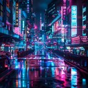 soulful punk rhythms mashed with futuristic synth vibes