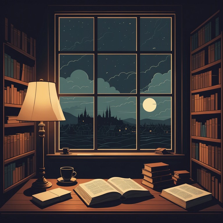 This track embarks on a tense auditory journey, characterizing the anxious whispers against a backdrop of complex musical interactions. Progressive layering with moody transitions and unpredictable percussive bursts create a piece that encapsulates the uneasy anticipation of what the future may hold, intertwined with a deep reflection on the past.