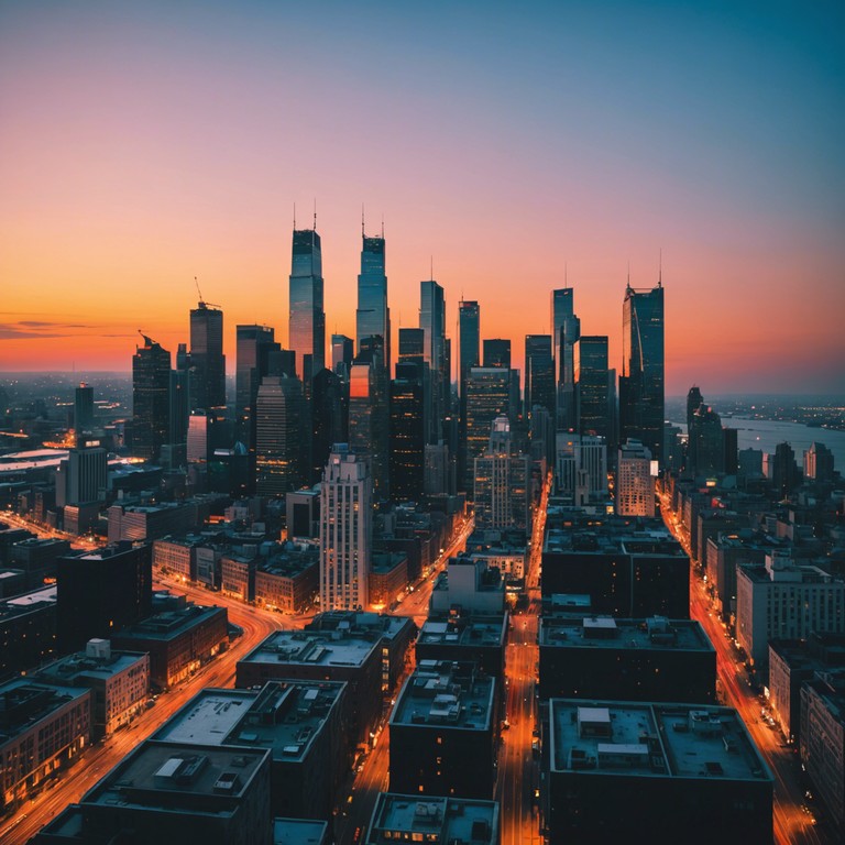 This track captures the essence of urban life uplifted by soulful melodies intertwined with garage style beats, providing a unique auditory journey that elevates and energizes.