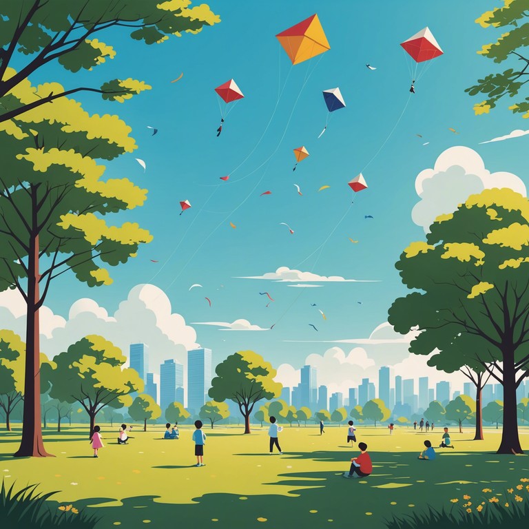 Imagine wandering through seoul's lively streets, the air filled with the sounds of laughter and the gentle strum of a gayageum, creating a soundtrack to a day filled with joy and playfulness.