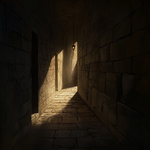 Immerse in a dark, sophisticated world where whispers of ancient remnants echo through desolate, shadowy hallways. Melodic layers interweave, producing a hauntingly beautiful yet unsettling atmosphere.