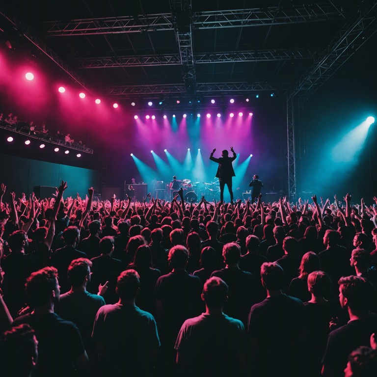 Imagine a track fueled by relentless, energetic electric guitar rifts and powerhouse drums, perfect for a high octane dive into a world of spirited rock. The sound captures the raw energy and thrill of an adrenaline rush, darting through upbeat tempos and exhilarating grooves that cater to the spirit of adventure and spirit of those who seek excitement in every note.