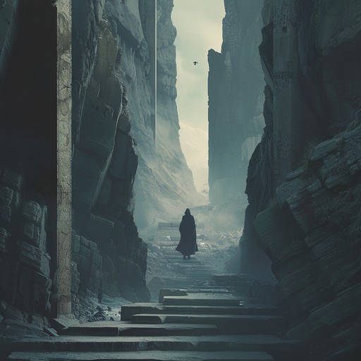 This cinematic composition takes the listener on a journey through a long-lost civilization, with echoes of their ancient rituals and forgotten gods. Lush strings, ethereal woodwinds, and deep, resonant percussion paint a vivid soundscape that hints at the grandeur and tragedy of a world lost to time.