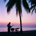 relax by the caribbean sea's edge