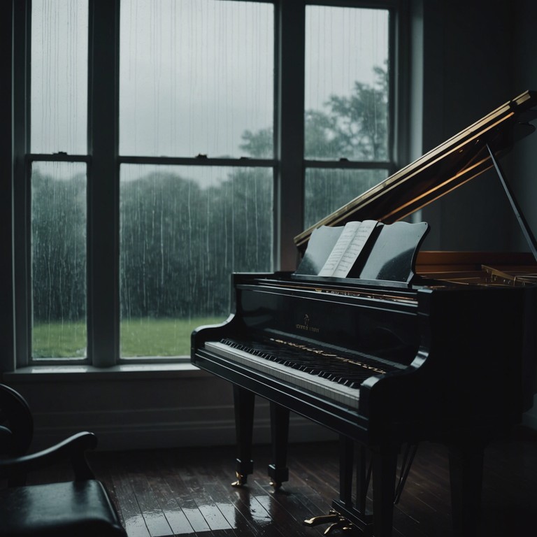 In an alternative narrative, the song explores the painful yet beautiful memories elicited by love once felt deeply but now gone. The piano takes a poignant journey through what was, creating a soundscape of whispers of past affections, filled with emotional depth and reflective undertones.