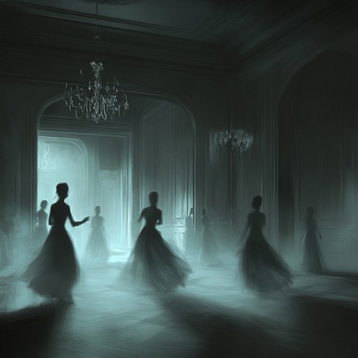 This instrumental track combines the lively rhythms of rumba with eerie, unsettling undertones, creating a spine chilling atmosphere. The driving percussion and haunting melodies evoke a sense of being in a ghostly ballroom, where specters dance under flickering candlelight. The persistent beat ensures an engaging but unnerving listening experience that will keep you on edge.